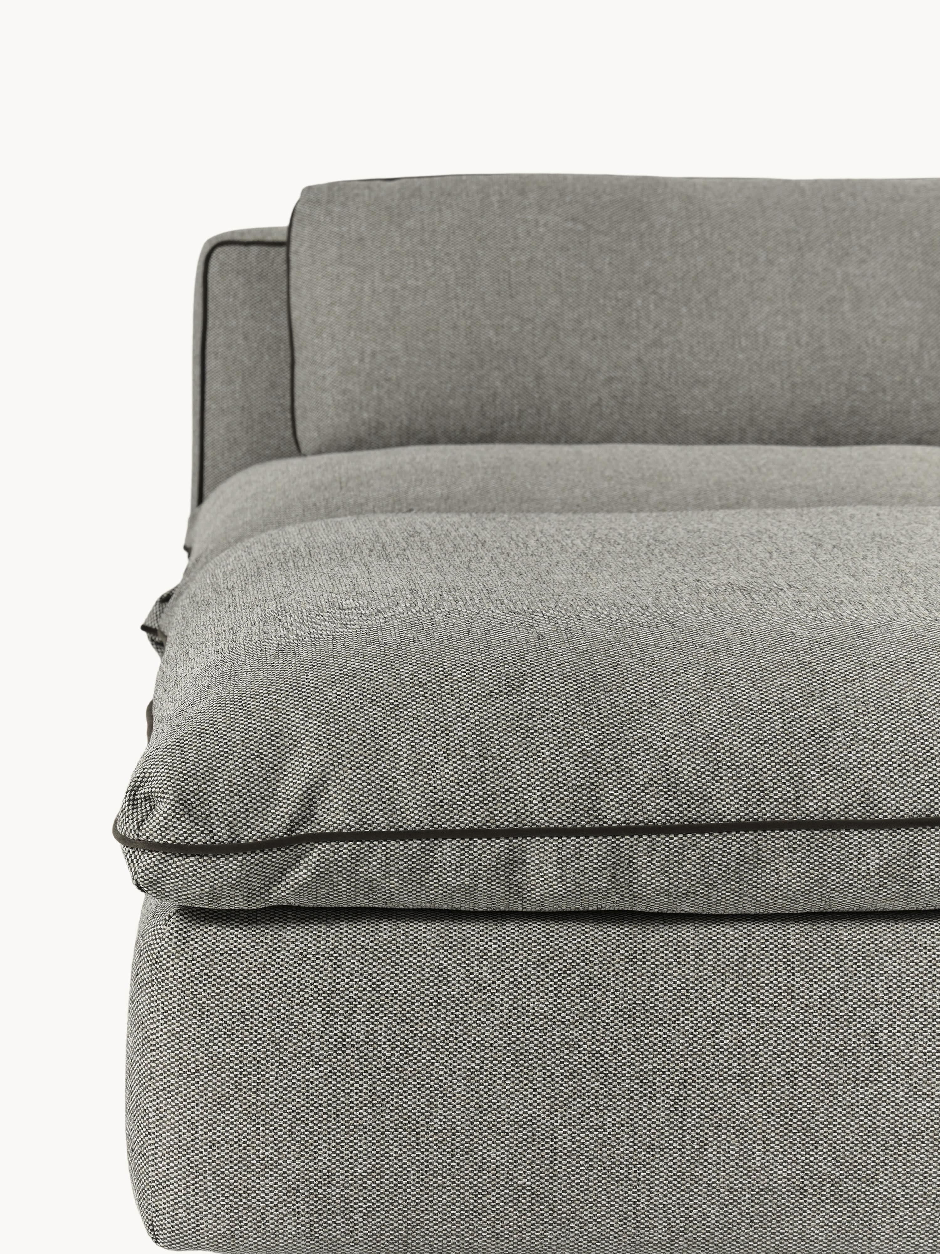 Modulaire bank Felix met poef (links/rechts)