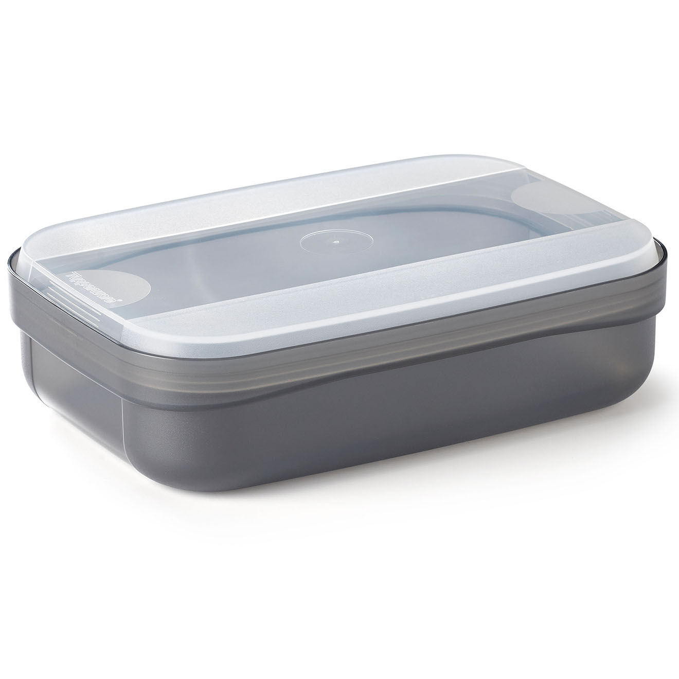 Tupperware Boîte Bascule basse noire - 700ml