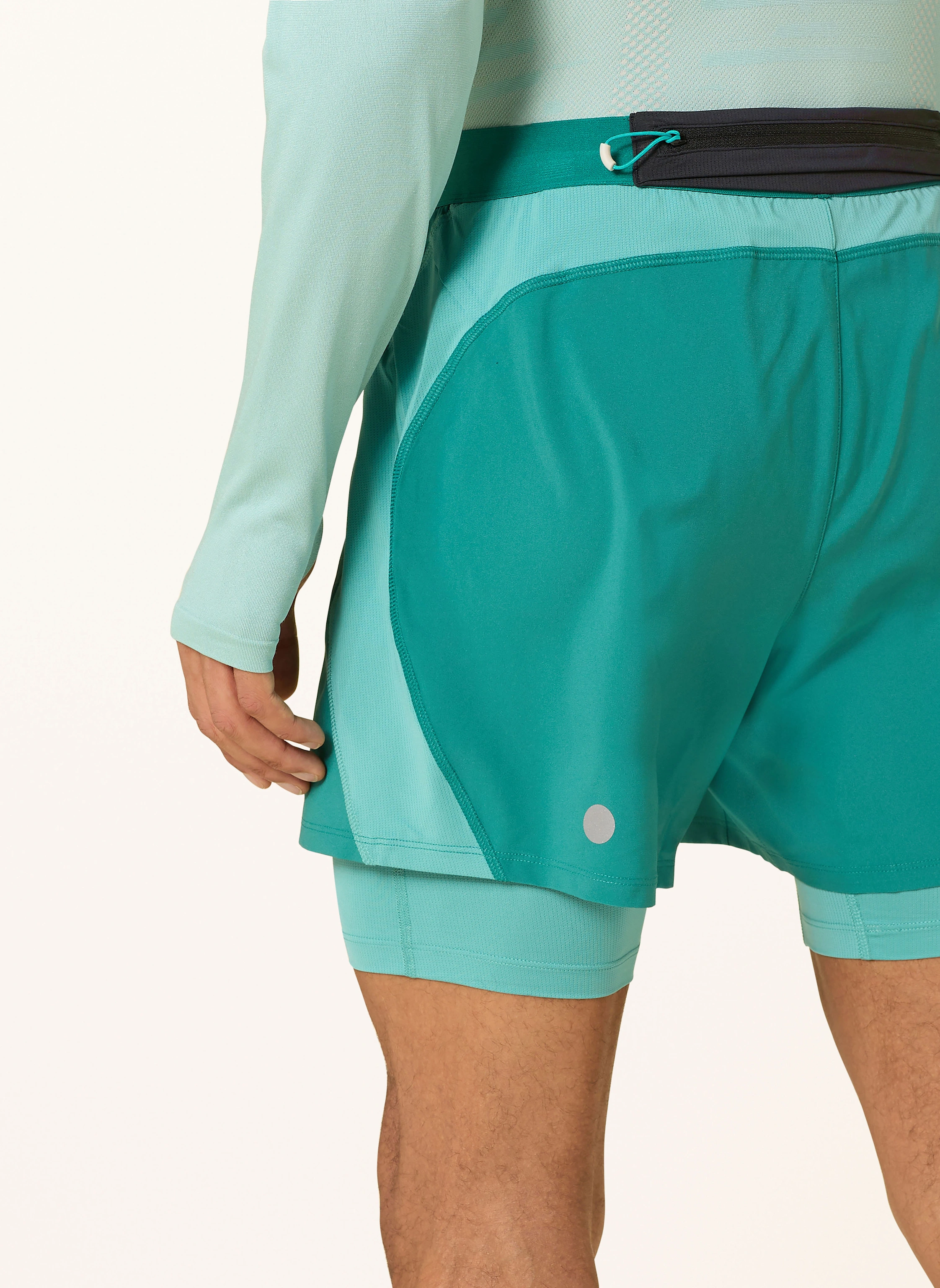 ASICS 2-in-1-Laufshorts ROAD