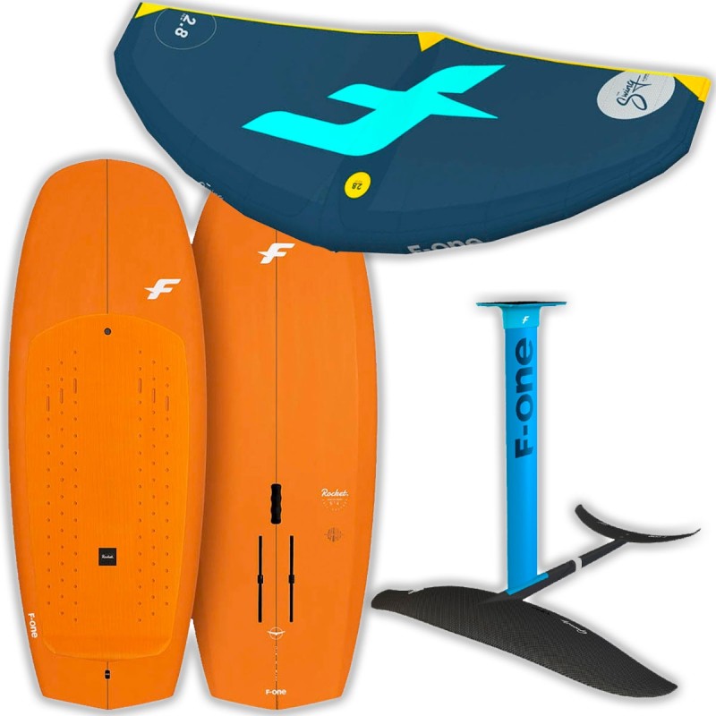 Pack Wing Foil F-One Rocket Wing V2 - Gravity Carbon 2020 - The Corner Shop