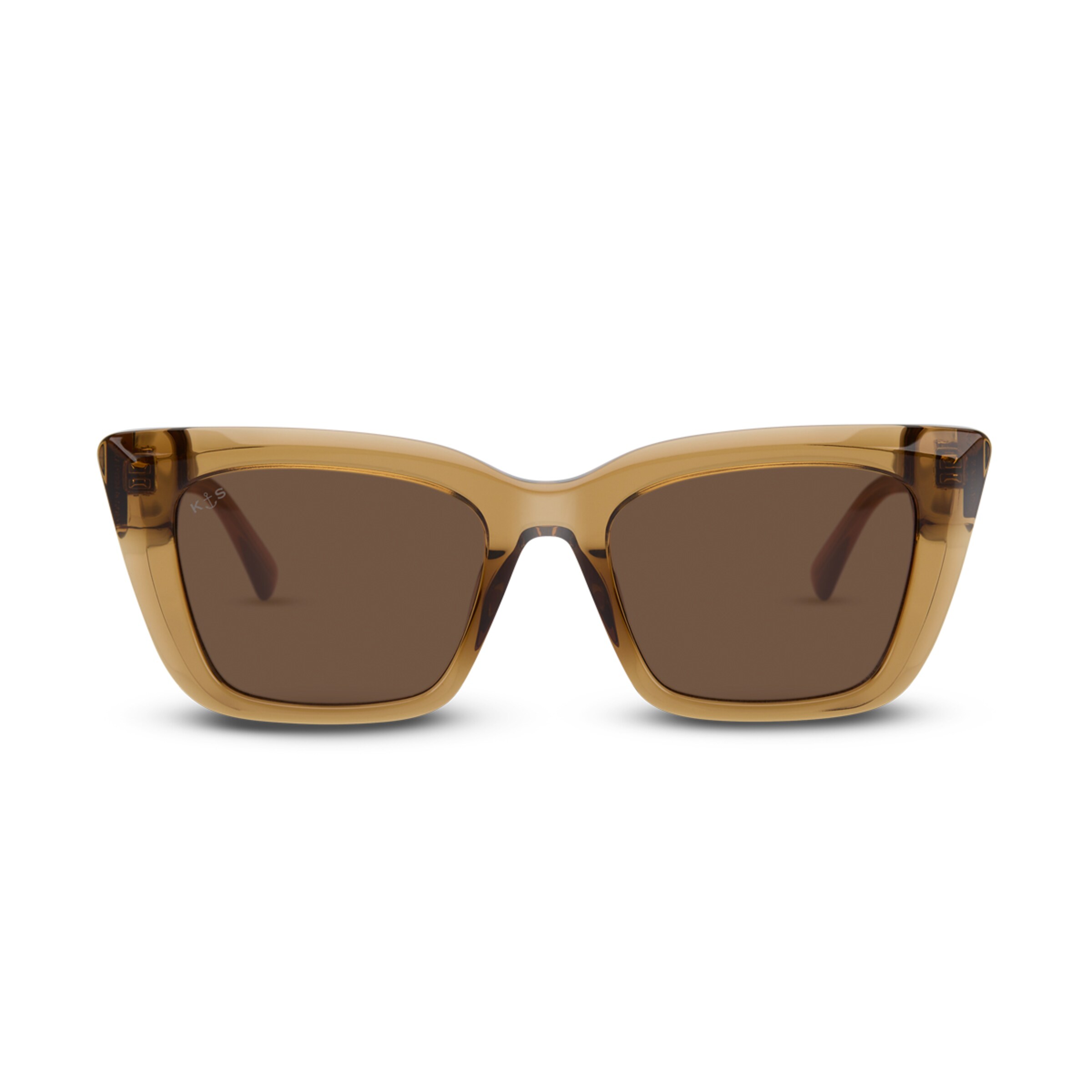 Cassis Transparent Caramel Brown
