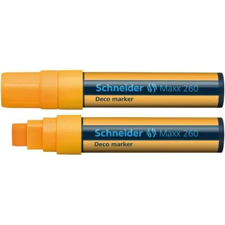 Schneider Marker DECO 260 leuchtorange