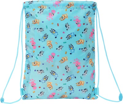 Bluey Treningsbag, Lyseblå