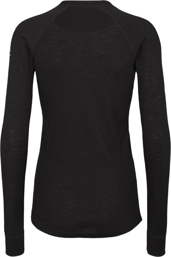 MCKINLEY Wool Uld Baselayer Skiundertøj Sort