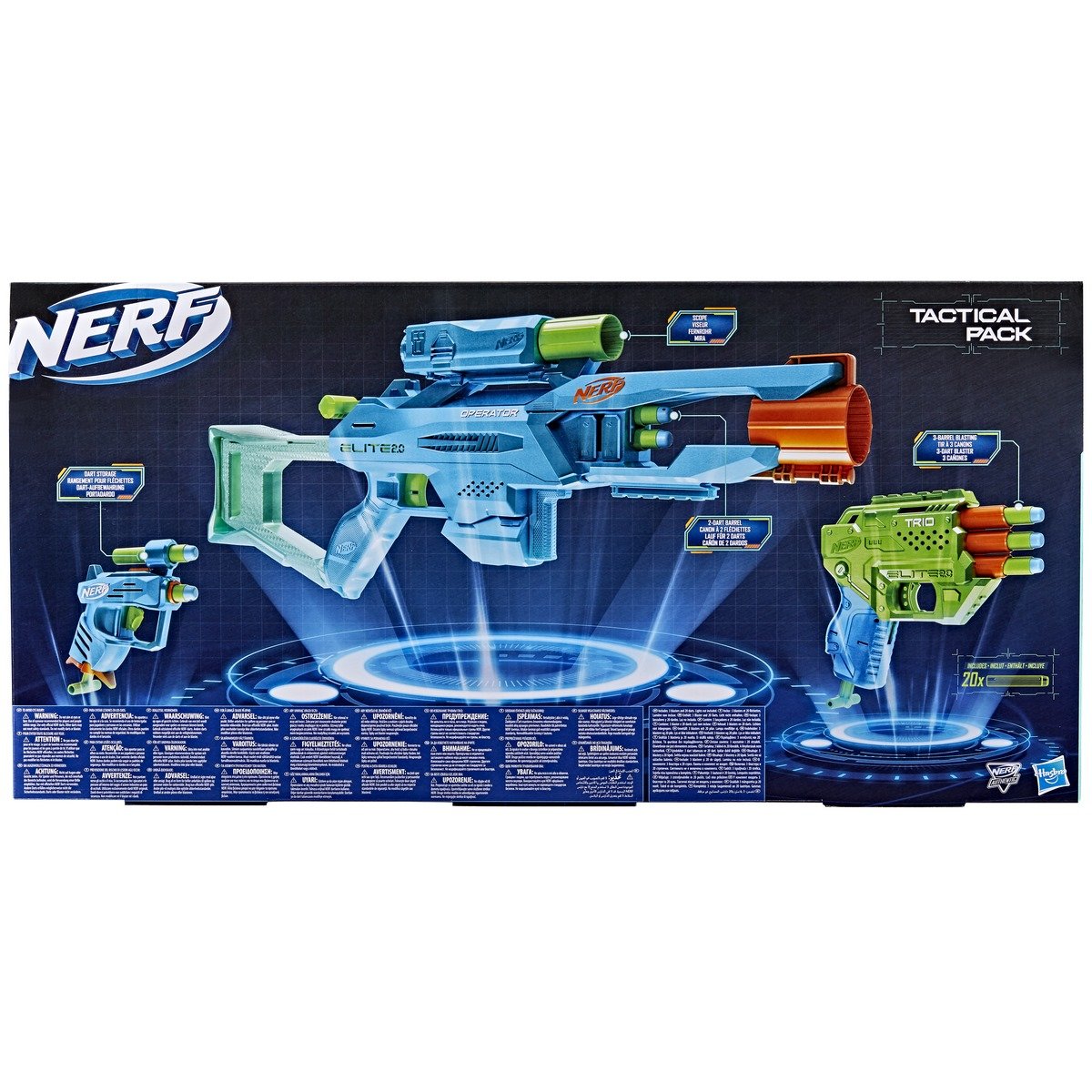 Nerf Elite 2.0 pack tactique
