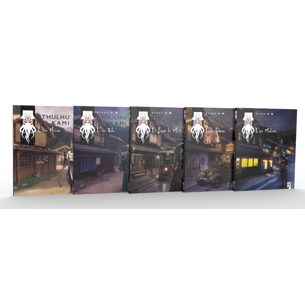 Cthulhu No Kami - Pack Révélations