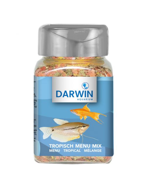 Darwin Tropisch Vlokken - Vissenvoer