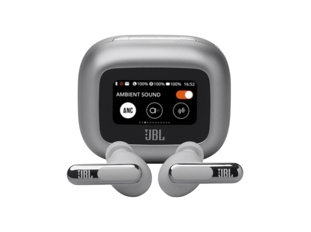 AURICULARES TWS JBL LIVE BEAM 3SIL CINZENTO