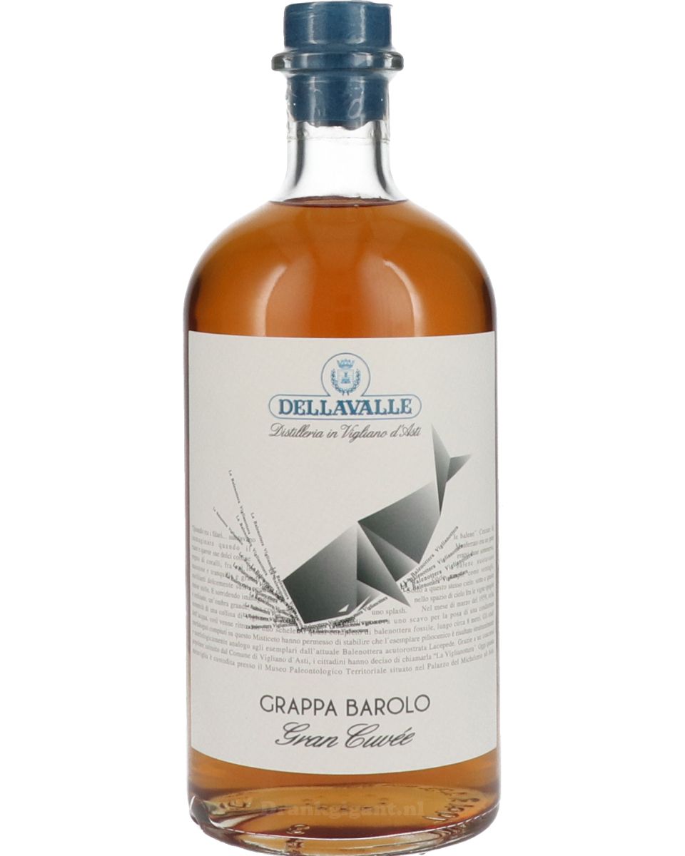 Dellavalle Grappa Barolo Gran Cuvee 70 cl