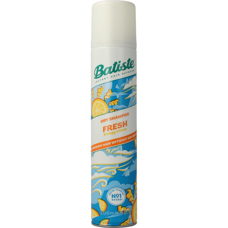 Batiste Droogshampoo fresh (200 ml)