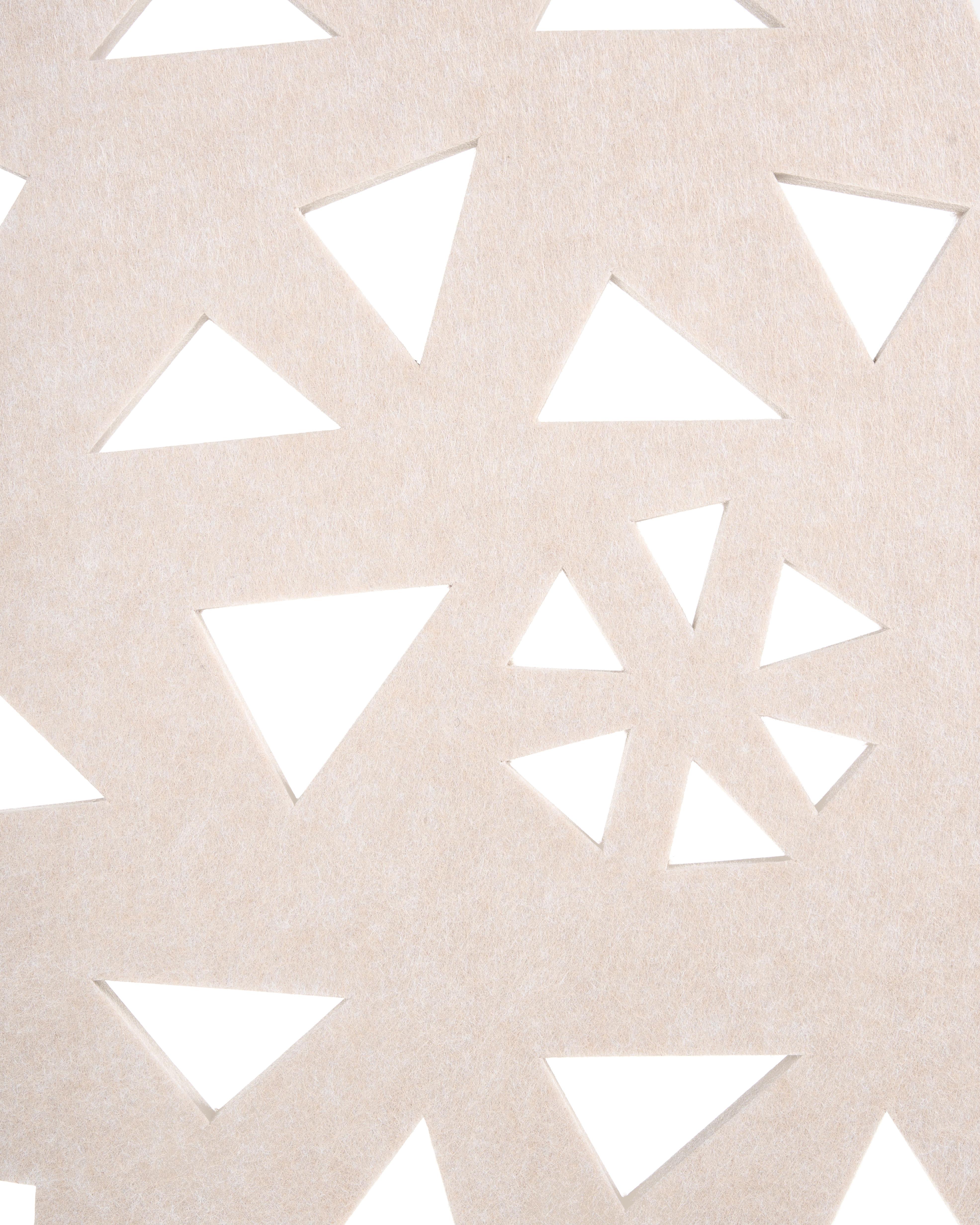 Scheidingswand voor kantoor STARRY Lichtbeige