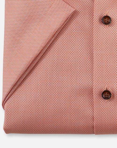 OLYMP| Herren Hemd OLYMP LUXOR  Modern Fit Kurzarm