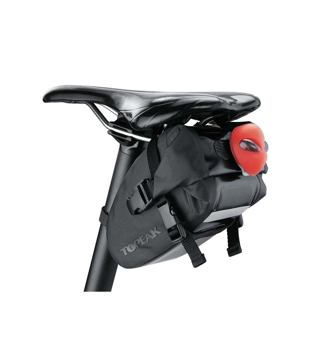 Topeak Wedge Drybag S Strap Zwart
