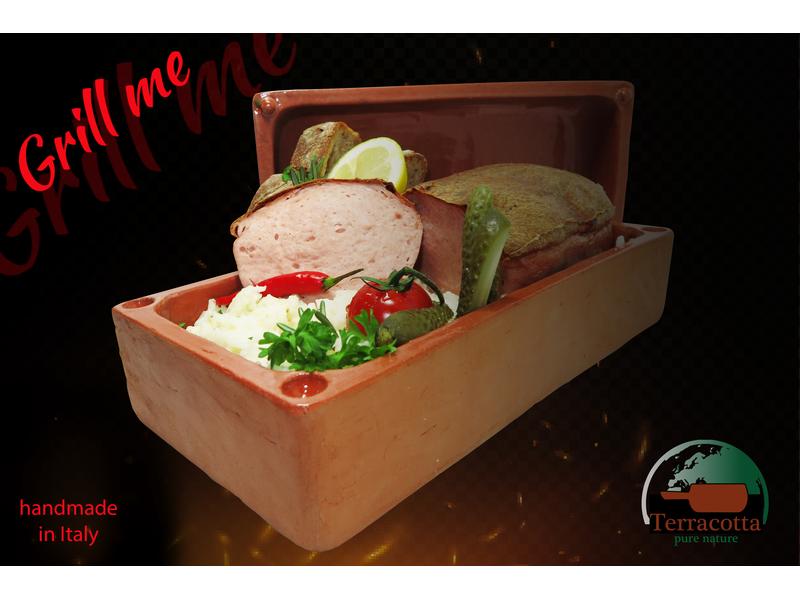 Nouvel Backform Grill me Grill- und Backstein