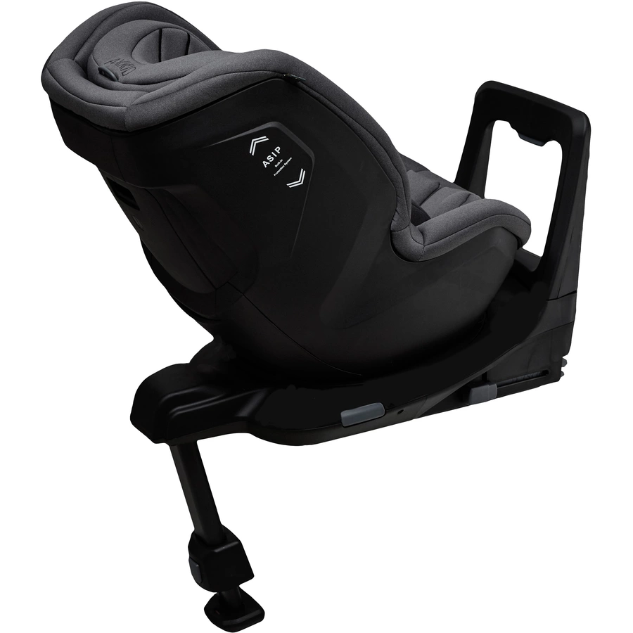 AXKID Kindersitz Spinkid i-Size Granit Melange