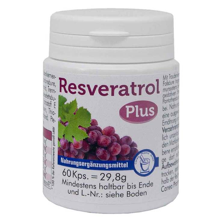 Resveratrol plus Kapseln, 60 St