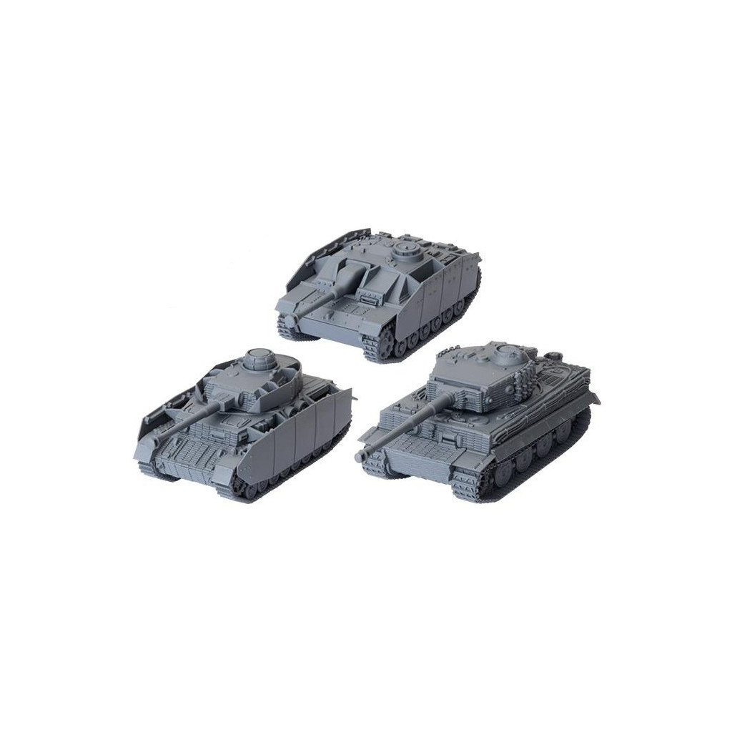 World of Tanks: German Tank Platoon (Panver IV H, Tiger I, StuG III G)