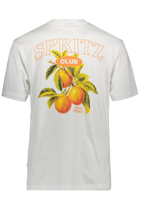 Only & Sons witte heren t-shirt