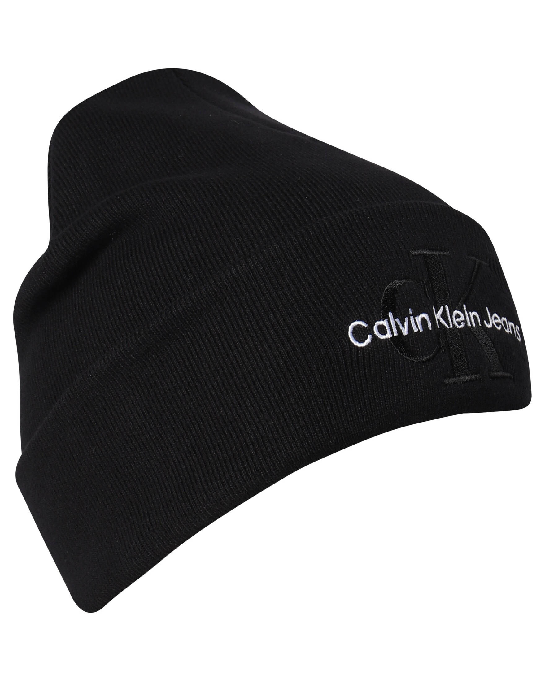 CALVIN KLEIN JEANS| Damen Strickmütze MONOGRAM BEANIE