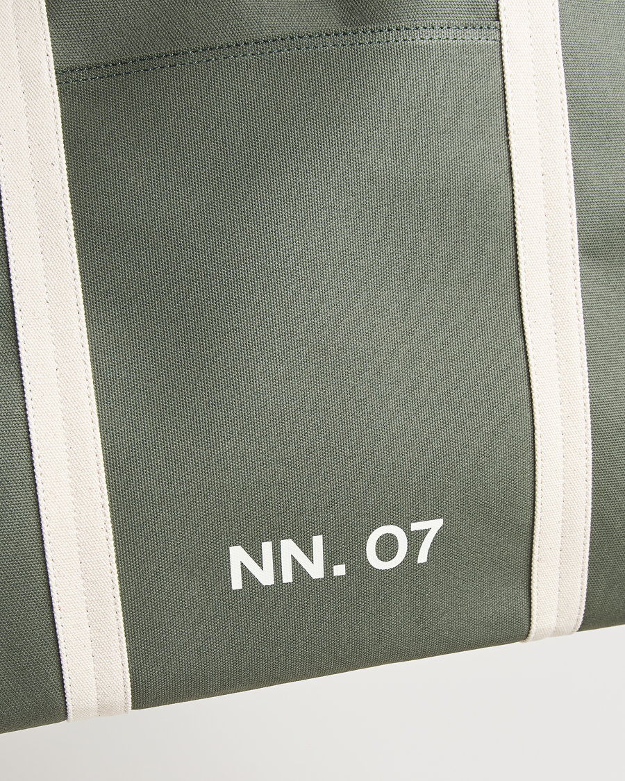 NN07 Tote Bag Croc Green