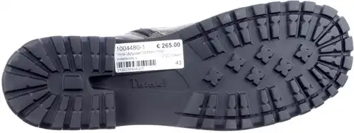 Think olijfgroen 001191-7000 - maat 38 veterboot olijfgroen - maat 38 Calandschoen