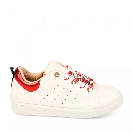 Baskets BLANC LOVELY SKULL