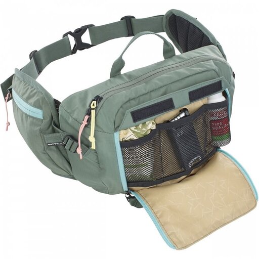 Mochila de cintura Riñonera 3l + Hydrapack (1,5l) Evoc