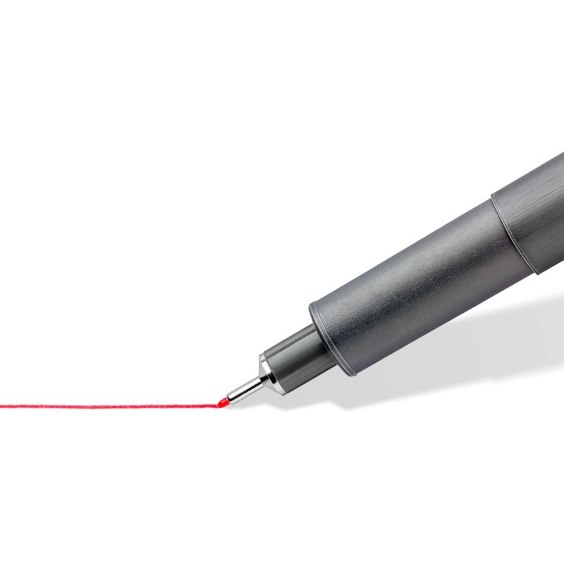Feutre à pigment, étui de 6