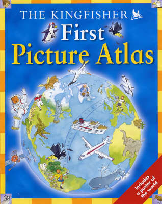 First Picture Atlas (Hardback)