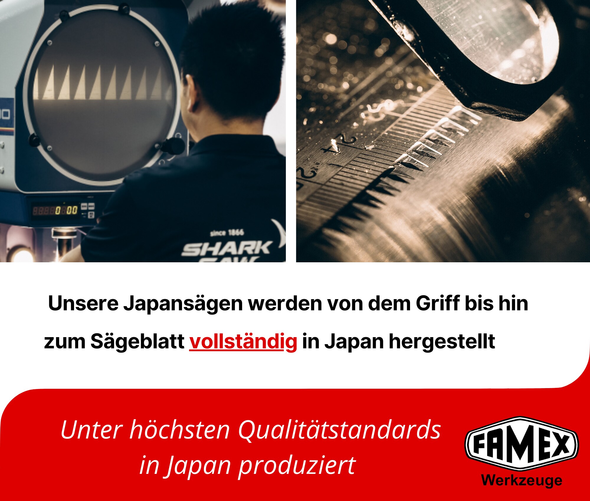 FAMEX 5545 Japansäge Kataba - Handsäge - 300mm
