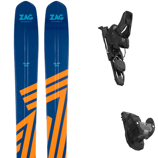 Pack ski ZAG SLAP 104 + Fix