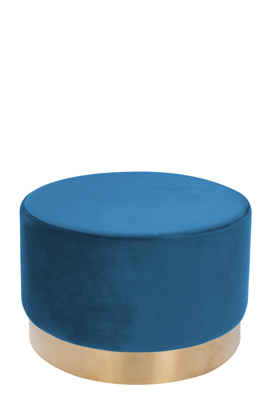 Polsterhocker NANO - blau - 35 cm hoch