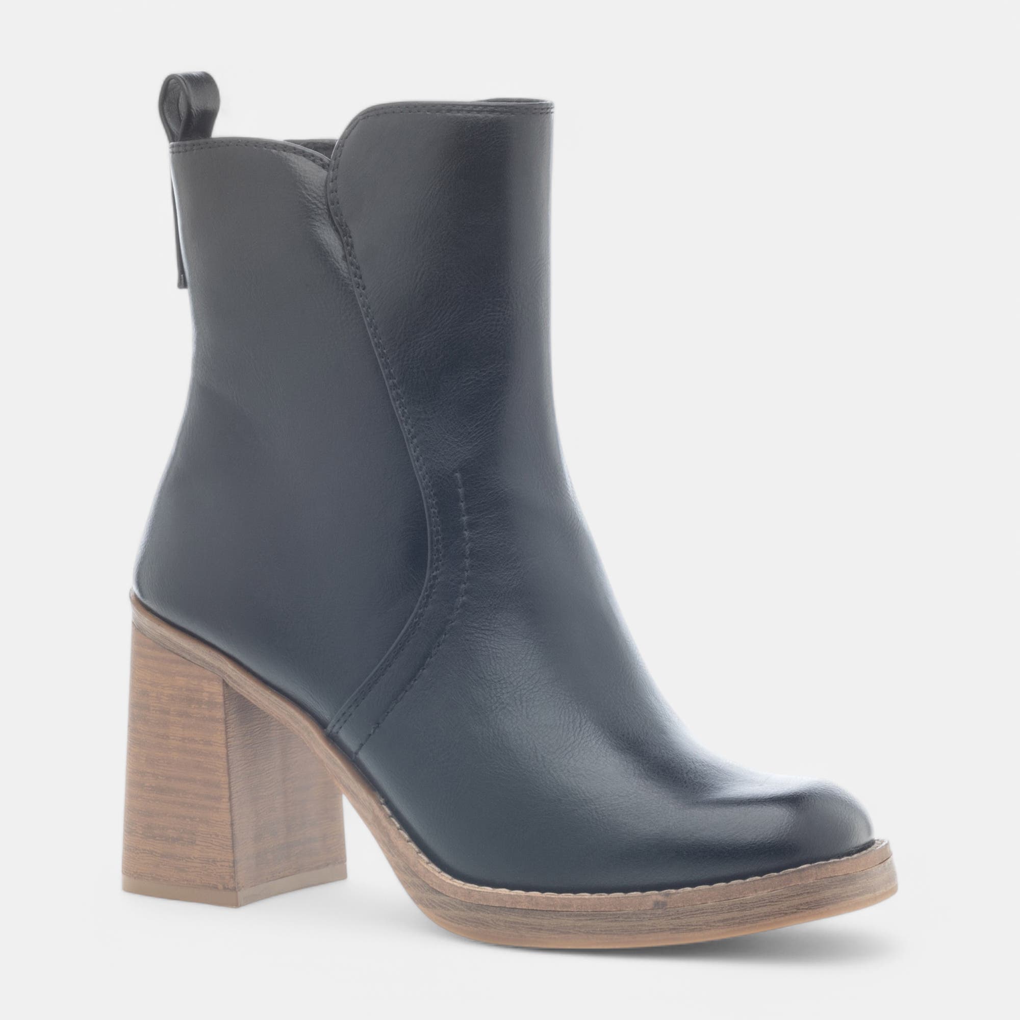 Bottines à talon Femme noir