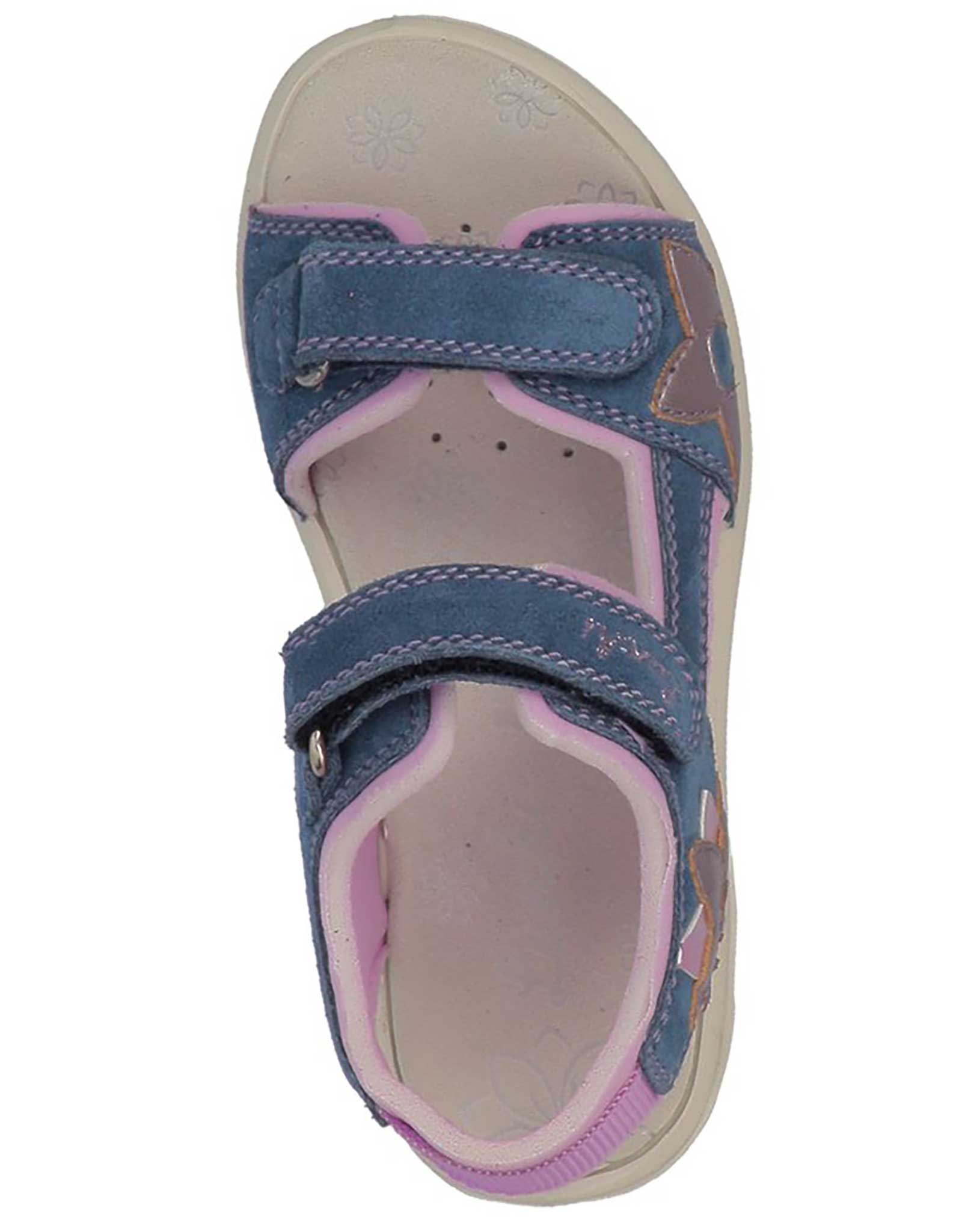 Sandalen FIA in jeans