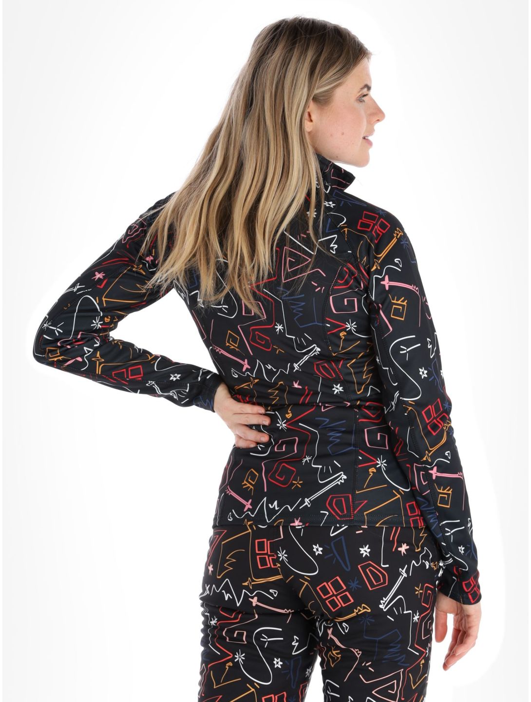 Veyrand Print skipully dames
