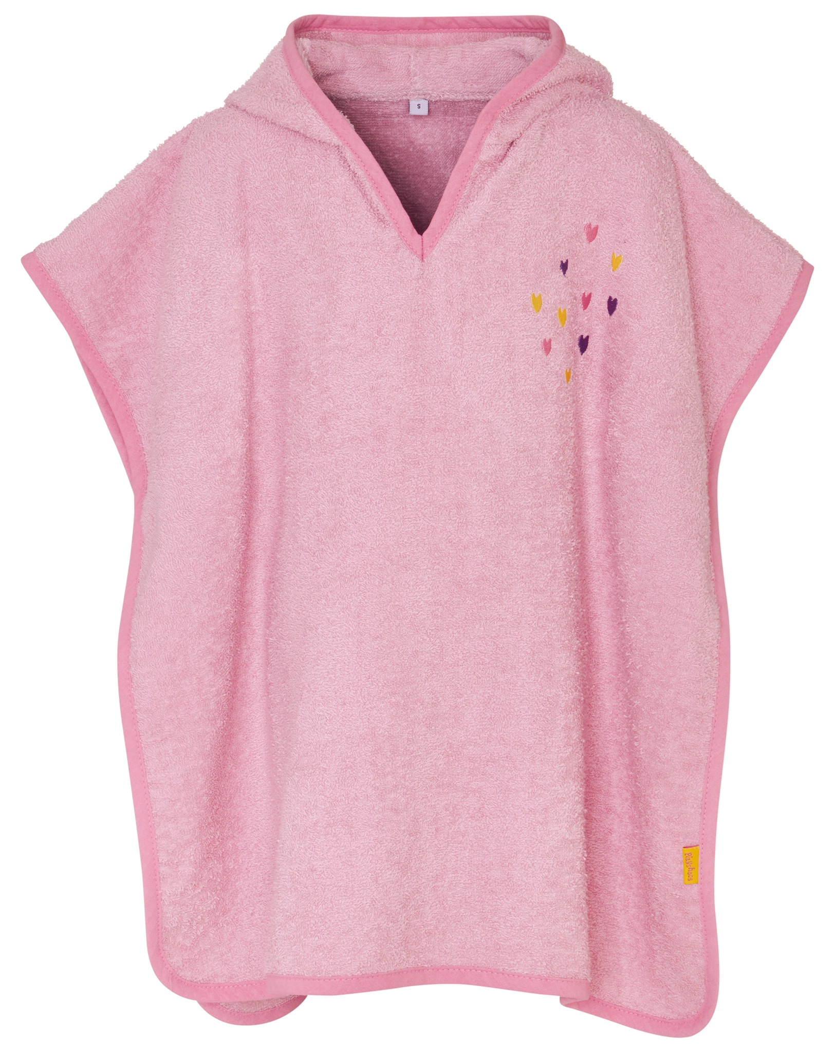 Badeponcho EINHORN (Gr.S) in rosa