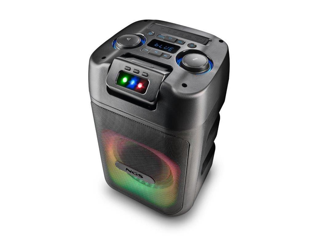 COLUNA ALTA POTÊNCIA NGS WILD CLUB 80W AUT ATÉ 6H