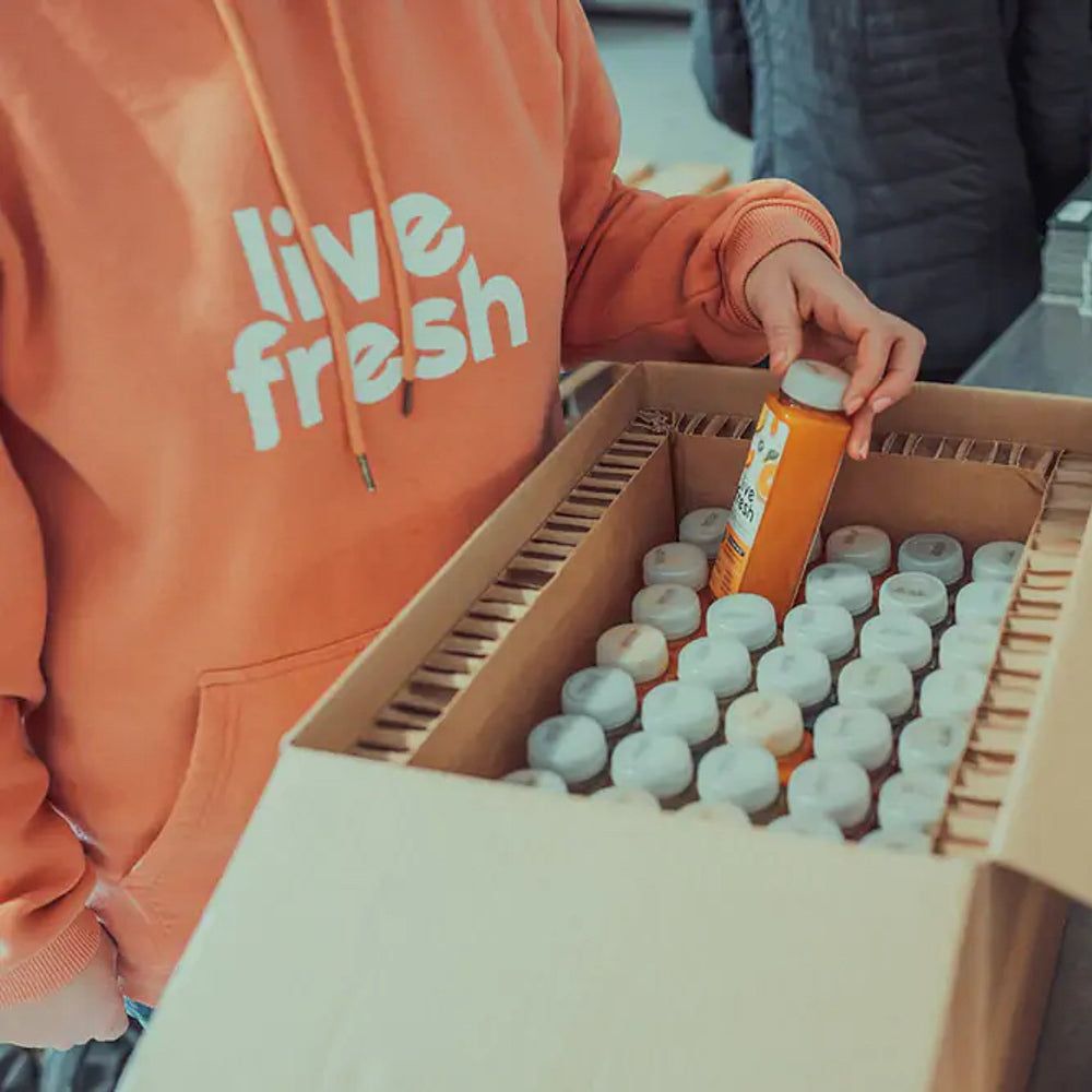 LiveFresh Klassische Saftkur - 3 Tage (inkl. 5,25€ Pfand)