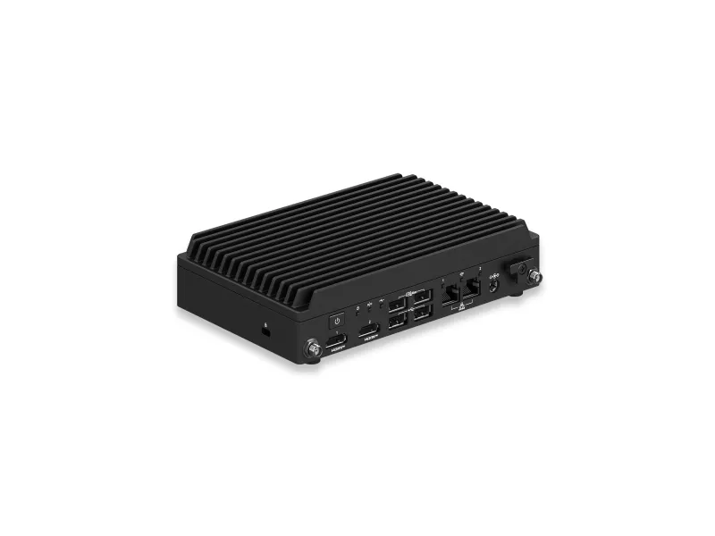 ASUS NUC 13 Rugged Tall BNUC13BRFA400B00I - Barebone - SFF 1 x Atom x7 x7425E / op til 3.4 GHz - RAM 0 GB - SSD - eMMC 64 GB - UHD Graphics - IEEE 802.11ax (Wi-Fi 6E), 2.5 Gigabit Ethernet, Gigabit Ethernet, Bluetooth 5.3 - sort