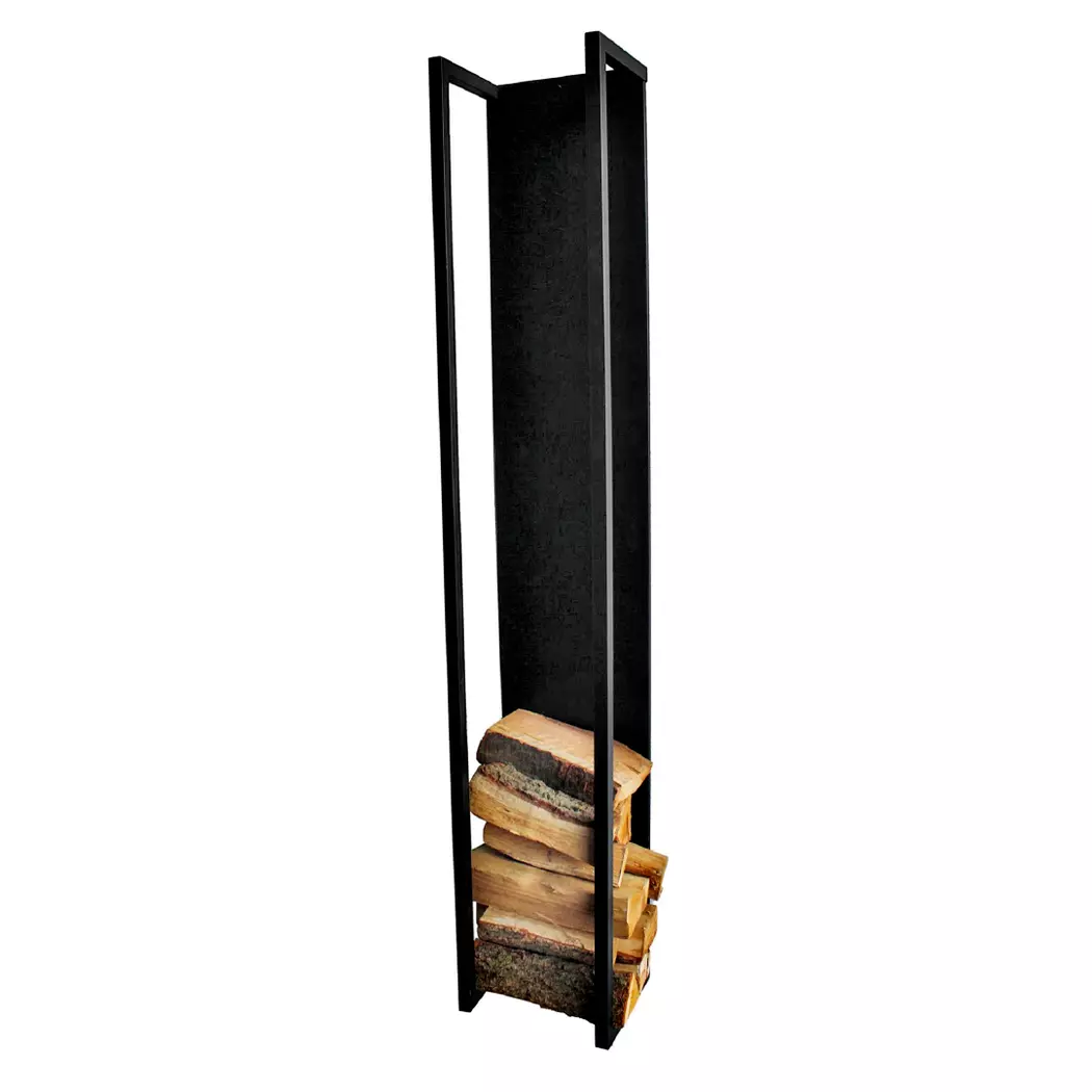 Feuerholzsammler Cubic