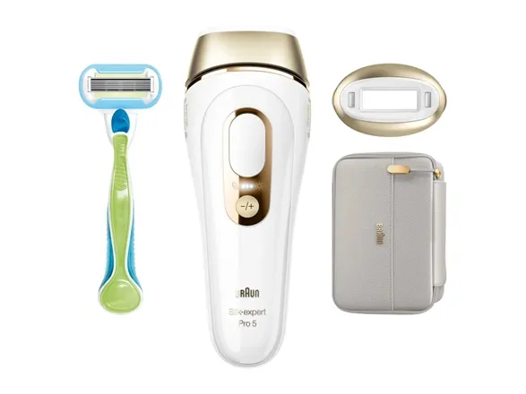Braun IPL-hårfjerner IPL-hårfjerner Silk-expert Silkexpert Pro 5 PL5054 (412335)