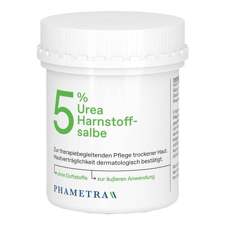 Urea / Harnstoffsalbe 5%ig, 250 g
