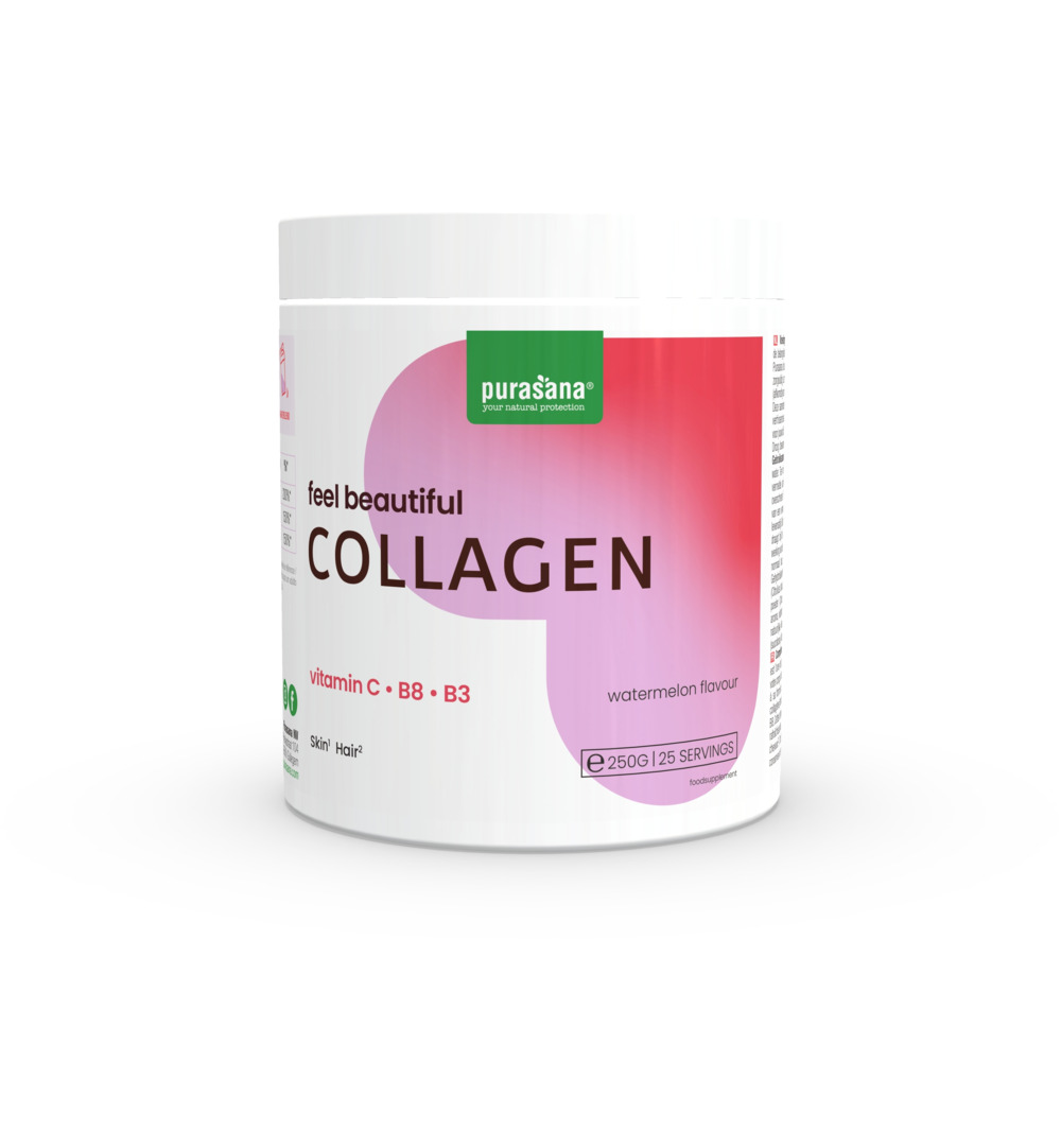 Purasana Collagen Watermeloen (250 gr)