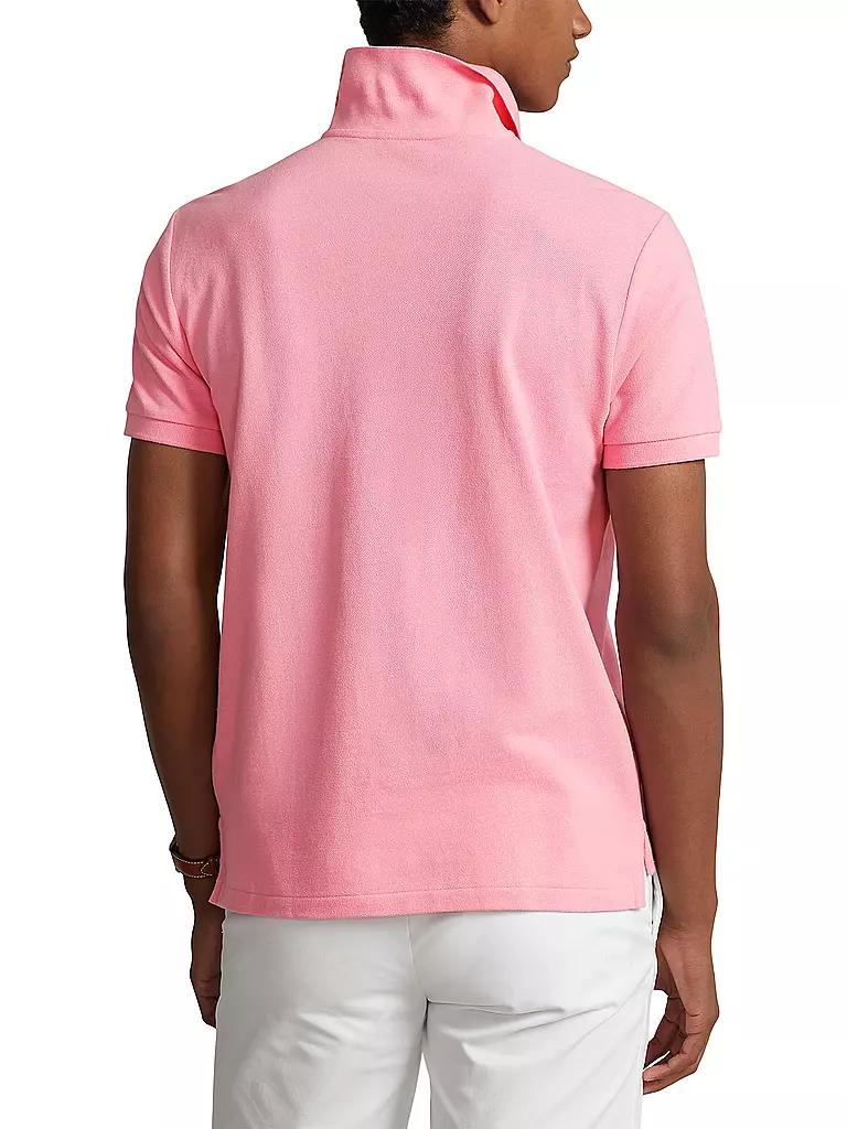 POLO RALPH LAUREN Poloshirt Custom Slim Fit rosa