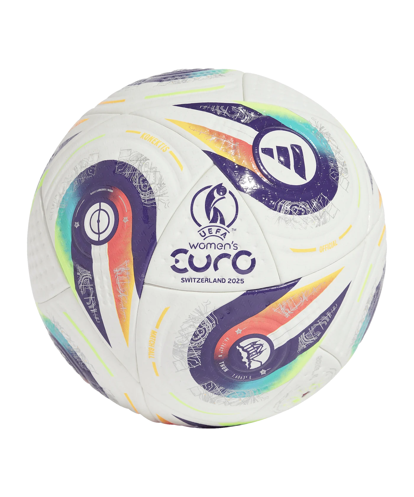 adidas Konektis Pro Spielball Womens Euro25 Weiss