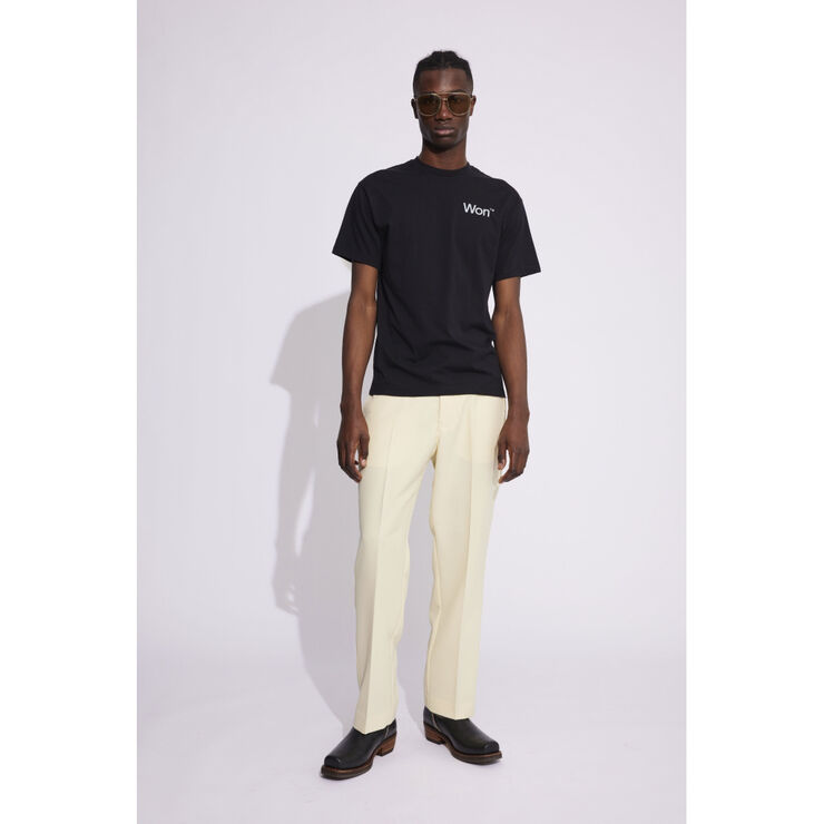 Won Hundred The Staff Tee M Black