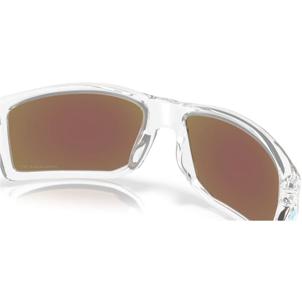 Lunette vélo OAKLEY GIBSTON XL CLEAR/PRIZM SAPPHIRE POLAR