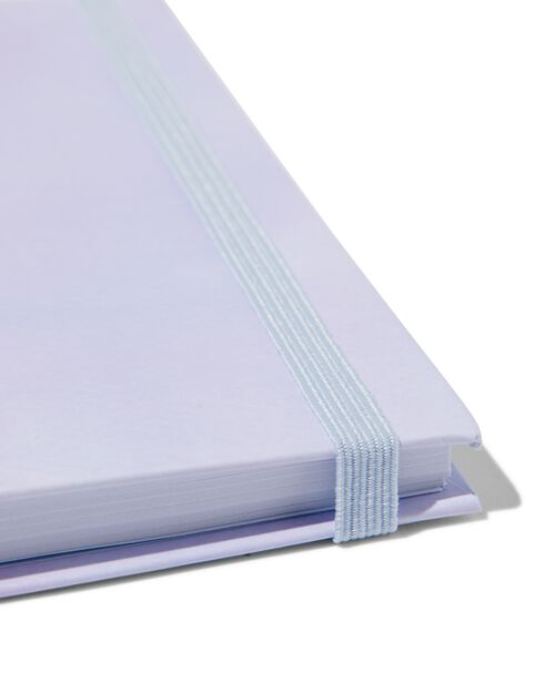 carnet à spirale A6 ligné