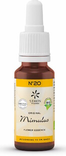Lemon Pharma Bach NO.20 Mimulus 20ML