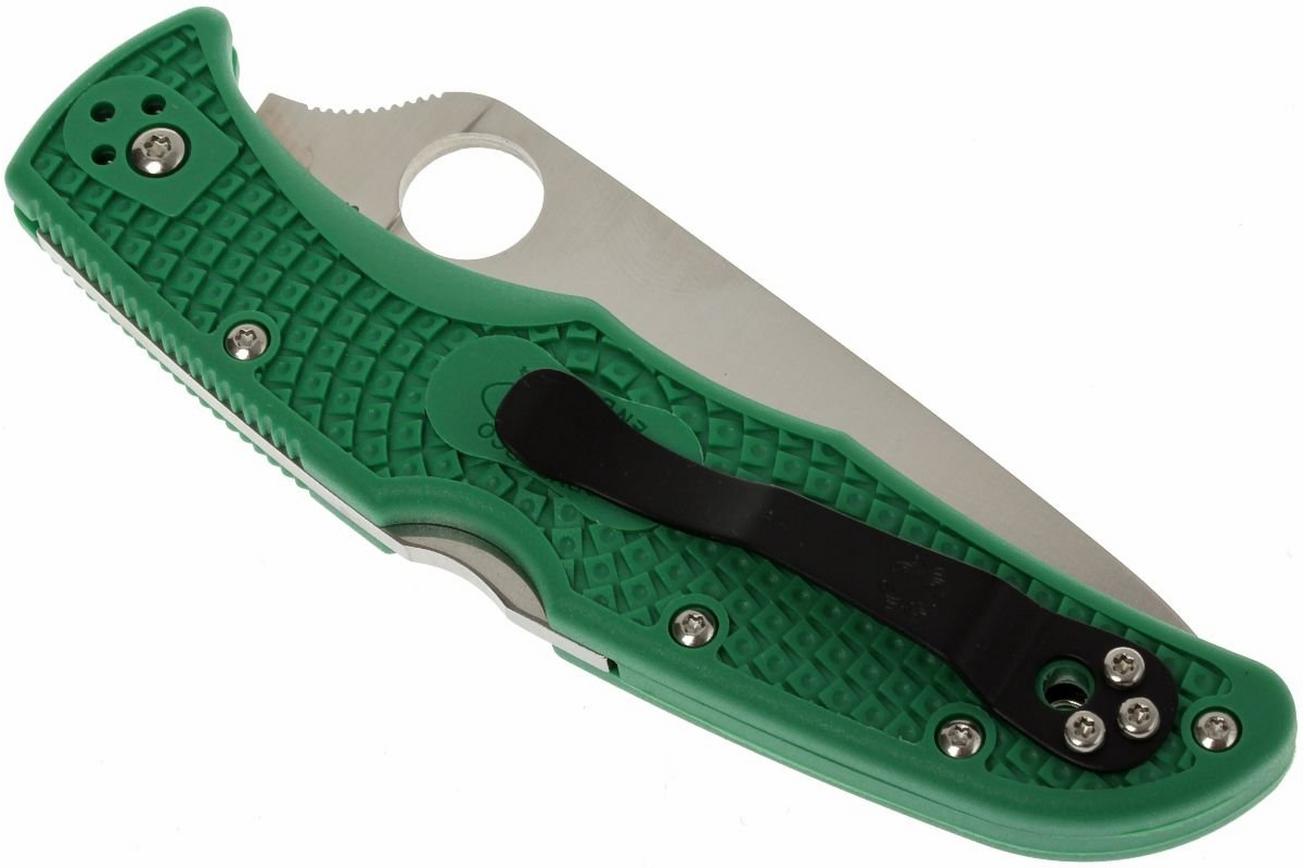 Spyderco Endura 4 Green C10FPGR zakmes